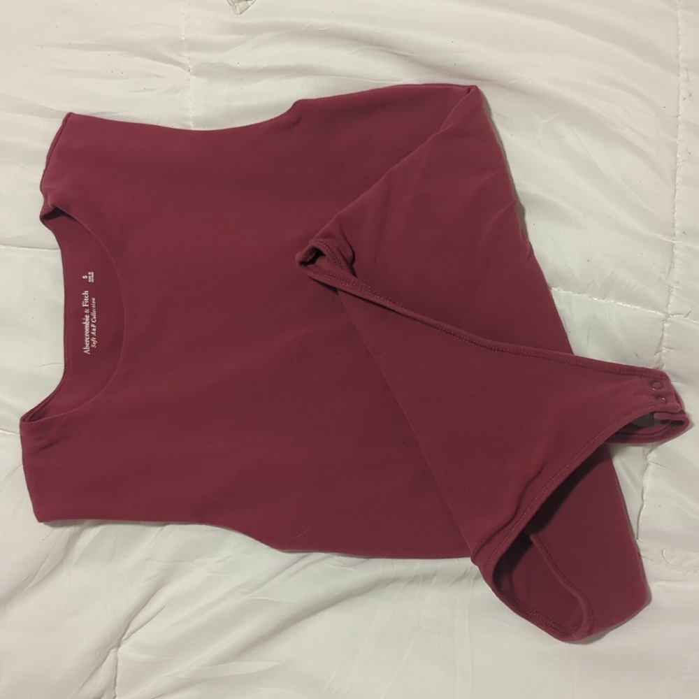 Soft a&f sleeveless tank bodysuit